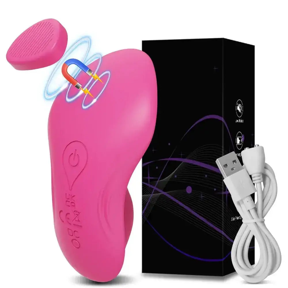 APP Wearable Vibrator for Women Bluetooth Control Egg Clit Stimulator Magnetic Wear Vibrating Female Masturbator Sex