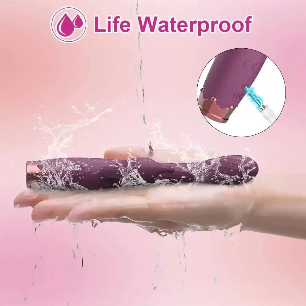 Beginner G-Spot Vibrator for Women Vagina Rabbit Vibrator Clitoris Stimulator Female Masturbator Adult Goods Sex Toy