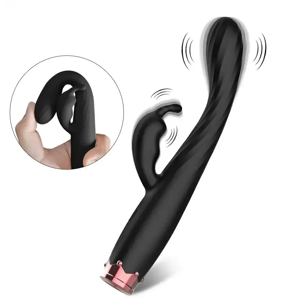 Beginner G-Spot Vibrator for Women Vagina Rabbit Vibrator Clitoris Stimulator Female Masturbator Adult Goods Sex Toy