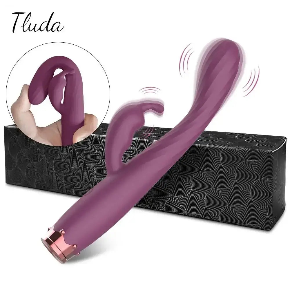 Beginner G-Spot Vibrator for Women Vagina Rabbit Vibrator Clitoris Stimulator Female Masturbator Adult Goods Sex Toy