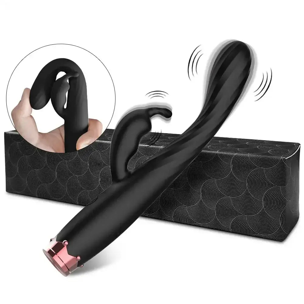 Beginner G-Spot Vibrator for Women Vagina Rabbit Vibrator Clitoris Stimulator Female Masturbator Adult Goods Sex Toy