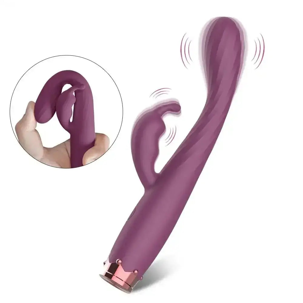 Beginner G-Spot Vibrator for Women Vagina Rabbit Vibrator Clitoris Stimulator Female Masturbator Adult Goods Sex Toy