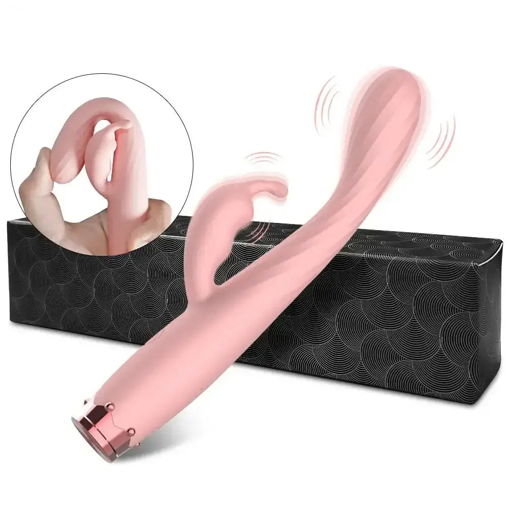 Beginner G-Spot Vibrator for Women Vagina Rabbit Vibrator Clitoris Stimulator Female Masturbator Adult Goods Sex Toy