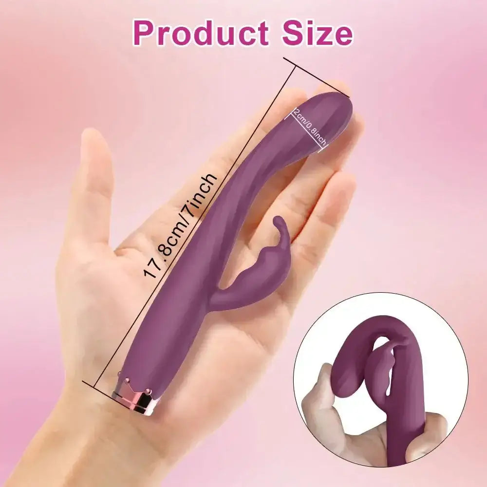 Beginner G-Spot Vibrator for Women Vagina Rabbit Vibrator Clitoris Stimulator Female Masturbator Adult Goods Sex Toy