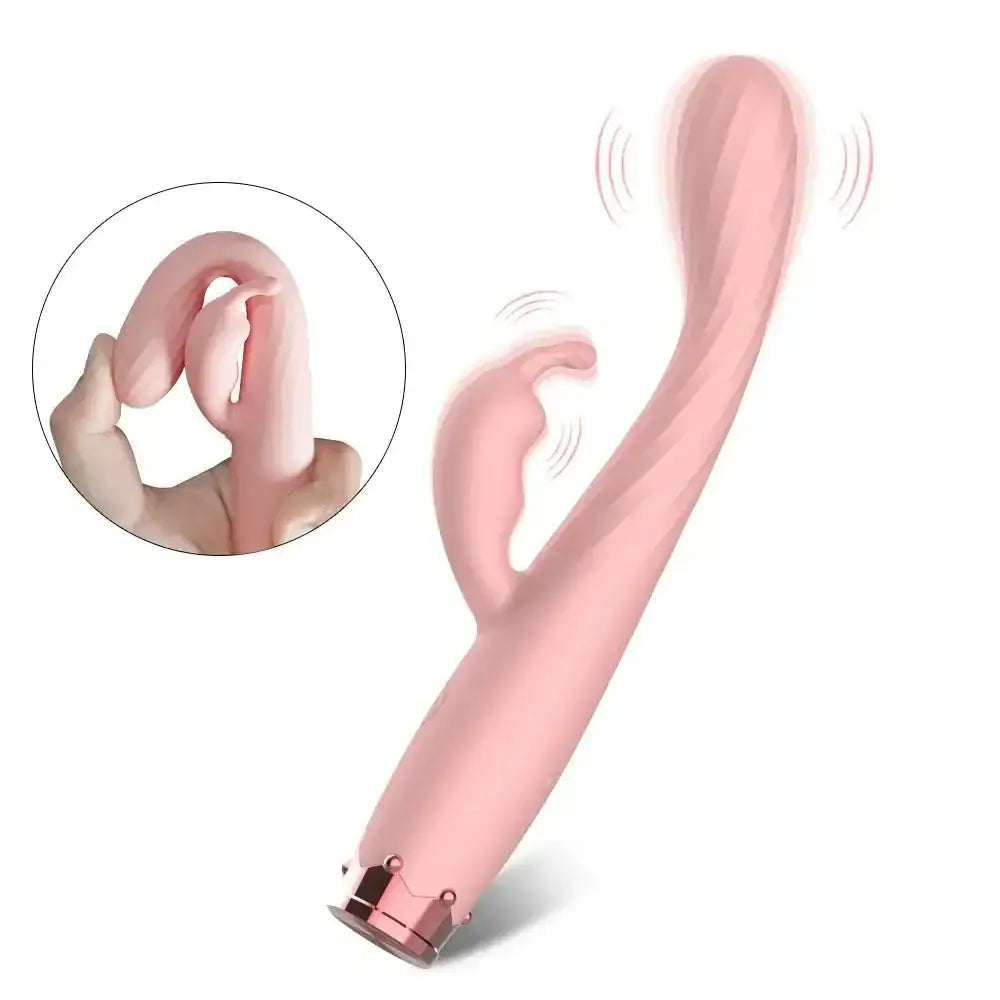 Beginner G-Spot Vibrator for Women Vagina Rabbit Vibrator Clitoris Stimulator Female Masturbator Adult Goods Sex Toy