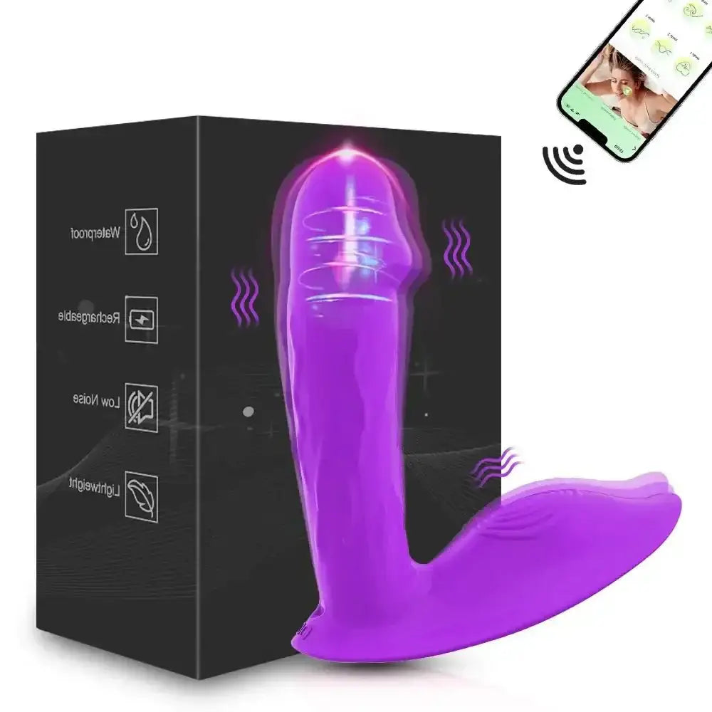 Mini Dildo Vibrators Panties for Women Clitoris Stimulator Female Masturbator Vagina Massager Vibrator Erotic Toy Sex