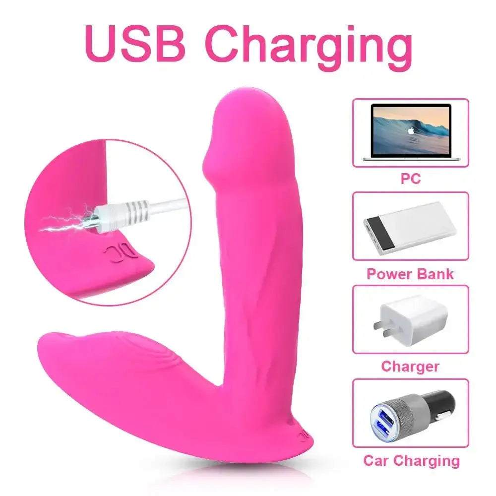 Mini Dildo Vibrators Panties for Women Clitoris Stimulator Female Masturbator Vagina Massager Vibrator Erotic Toy Sex