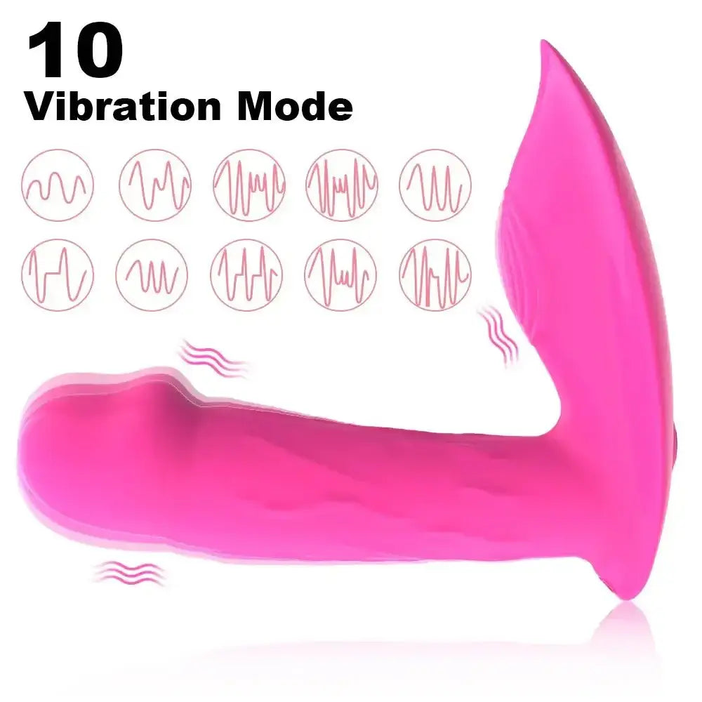 Mini Dildo Vibrators Panties for Women Clitoris Stimulator Female Masturbator Vagina Massager Vibrator Erotic Toy Sex