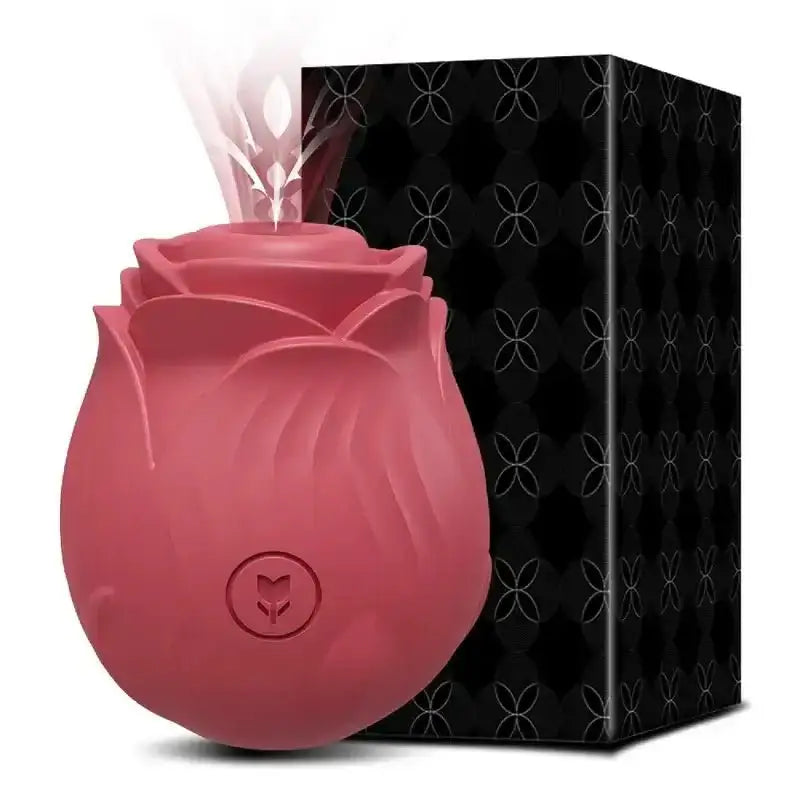 Rose Sucking Sex Toys Dildo Vibrator for Women 3in1 Thrusting G Spot Anal Vibrators Stimulator Female Vibrating Egg
