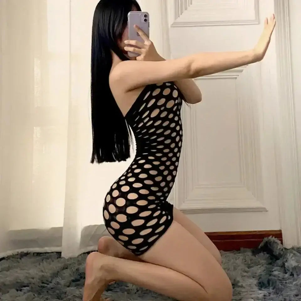 Sexy Lingerie Porno Sexy Costumes Erotic Babydoll Lenceria Mujer Transparent Plus Size Hot Erotic Lingerie Sexy Dress for Sex - The Lady's Haven