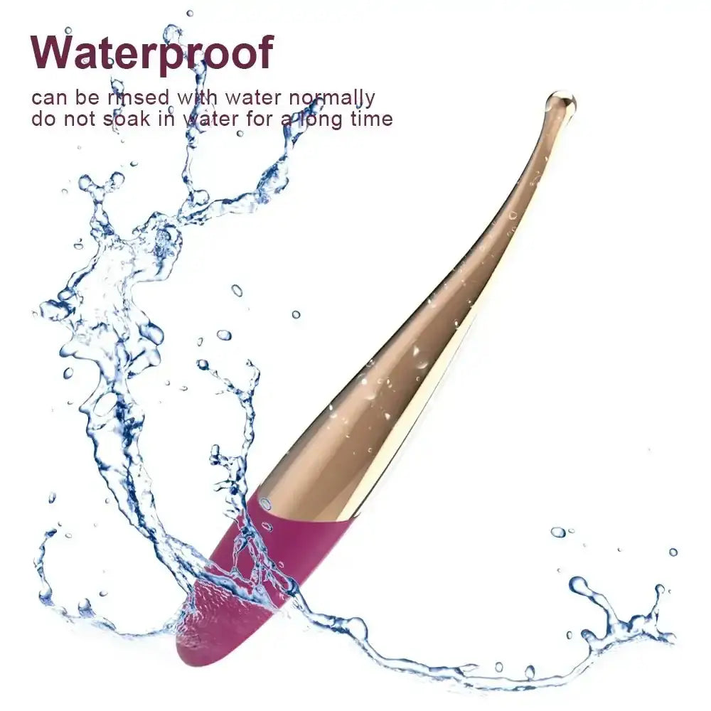 Silicone G - spot Vibrator Mini Vibrator With 12 Speed Anal Sexy Toys Massager Sex Adult Toys For Women Clitoris Vibrators - The Lady's Haven