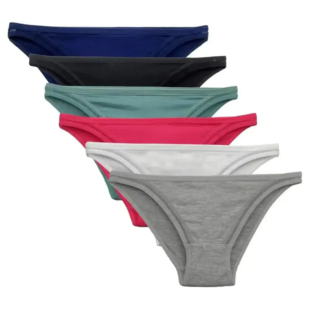 5 PCS/SET New Arrival Low Rise Ladies Sexy Lace Panty Underpants Panties For Women Lingerie Cotton Briefs - The Lady's Haven