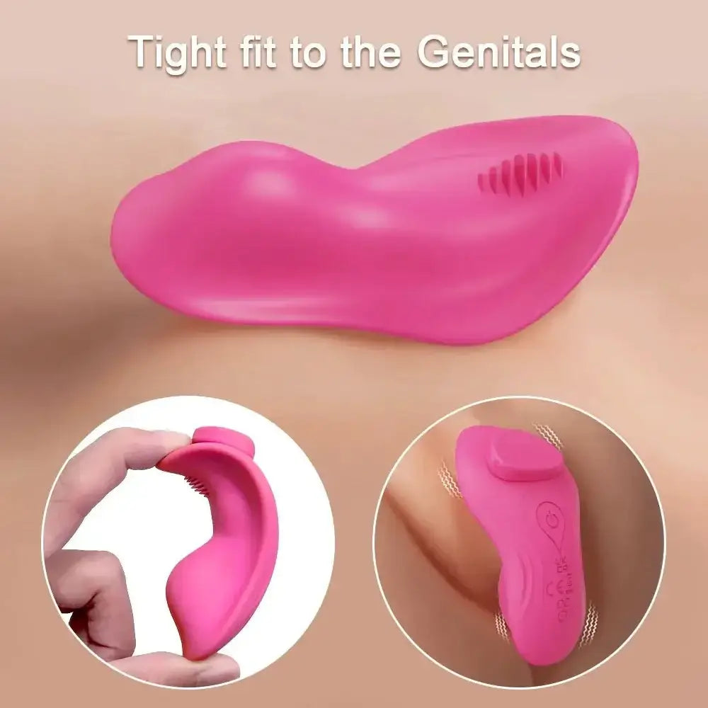 APP Wearable Vibrator for Women Bluetooth Control Egg Clit Stimulator Magnetic Wear Vibrating Female Masturbator Sex