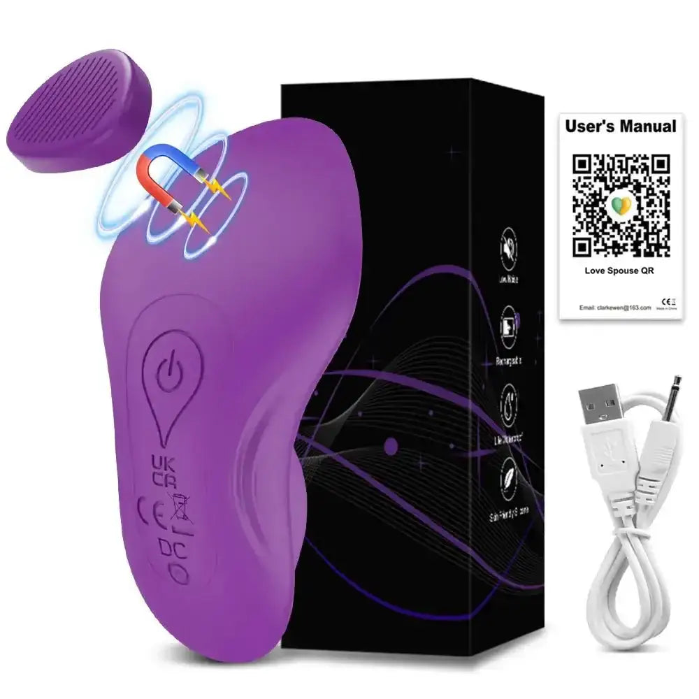 APP Wearable Vibrator for Women Bluetooth Control Egg Clit Stimulator Magnetic Wear Vibrating Female Masturbator Sex