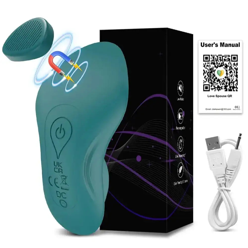 APP Wearable Vibrator for Women Bluetooth Control Egg Clit Stimulator Magnetic Wear Vibrating Female Masturbator Sex