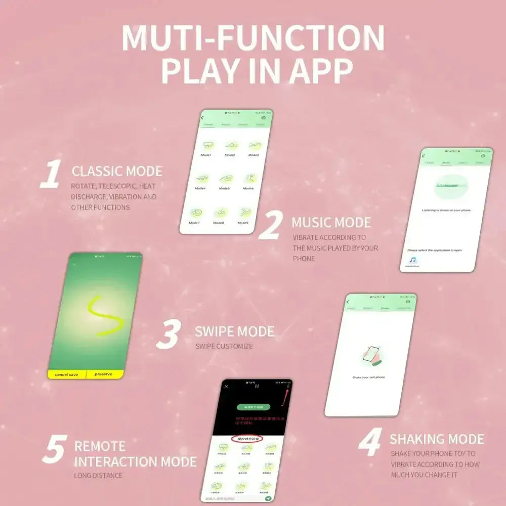 APP Wearable Vibrator for Women Bluetooth Control Egg Clit Stimulator Magnetic Wear Vibrating Female Masturbator Sex