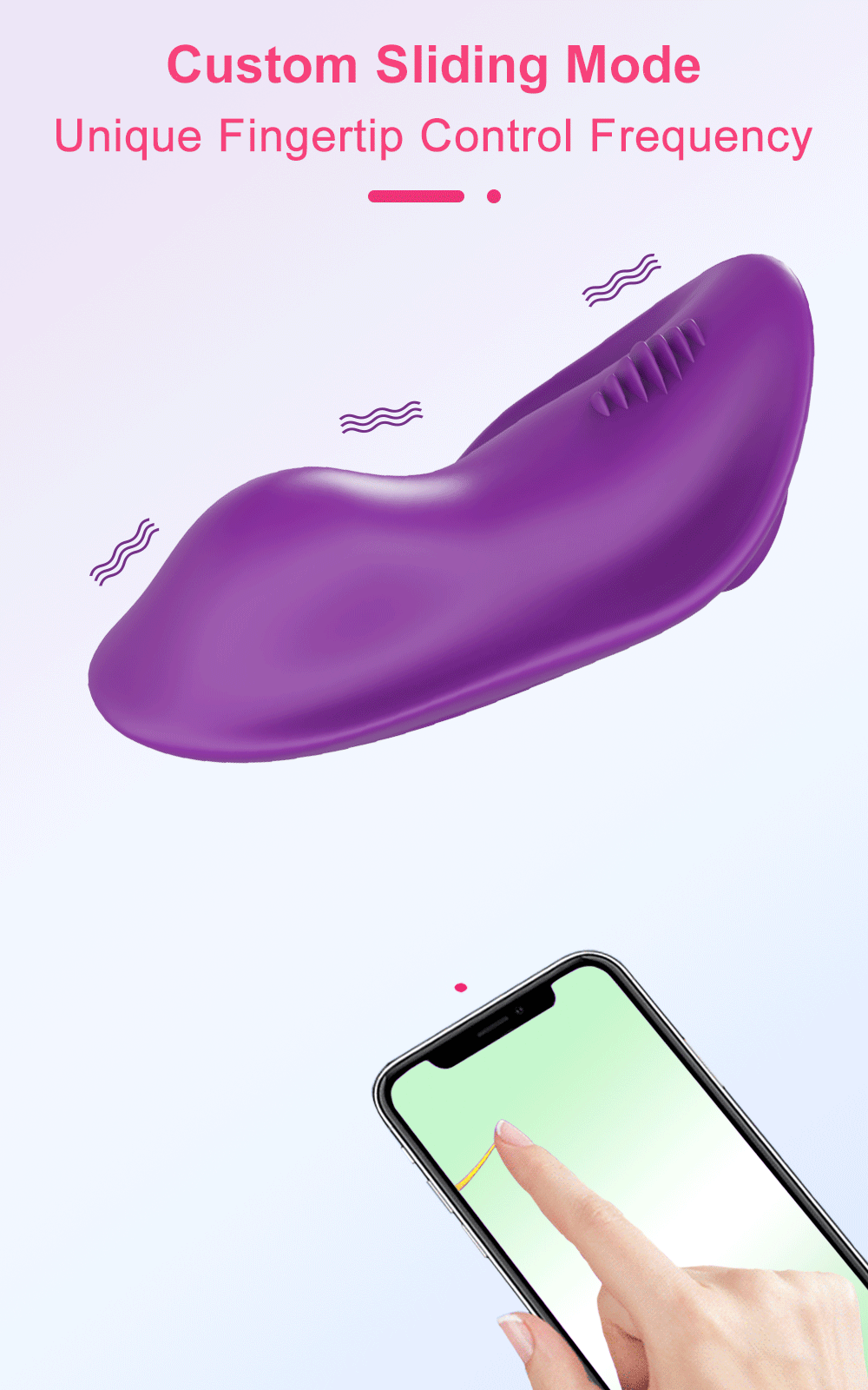 APP Wearable Vibrator for Women Bluetooth Control Egg Clit Stimulator Magnetic Wear Vibrating Female Masturbator Sex