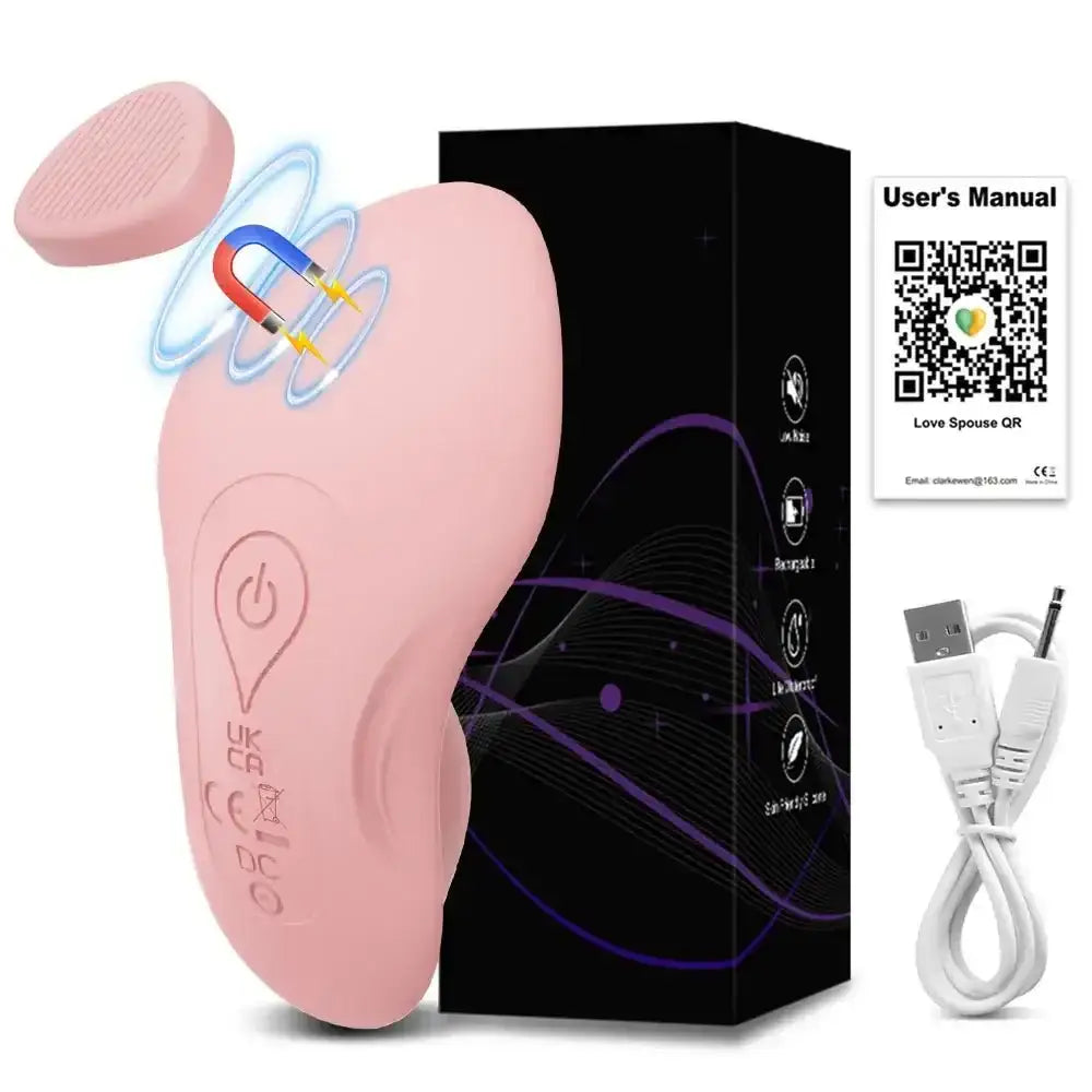 APP Wearable Vibrator for Women Bluetooth Control Egg Clit Stimulator Magnetic Wear Vibrating Female Masturbator Sex