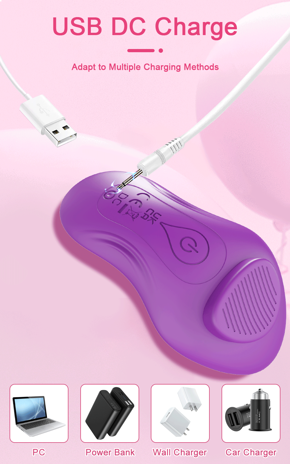 APP Wearable Vibrator for Women Bluetooth Control Egg Clit Stimulator Magnetic Wear Vibrating Female Masturbator Sex