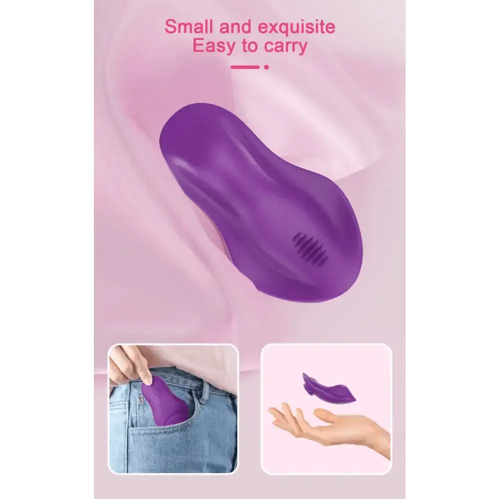 APP Wearable Vibrator for Women Bluetooth Control Egg Clit Stimulator Magnetic Wear Vibrating Female Masturbator Sex