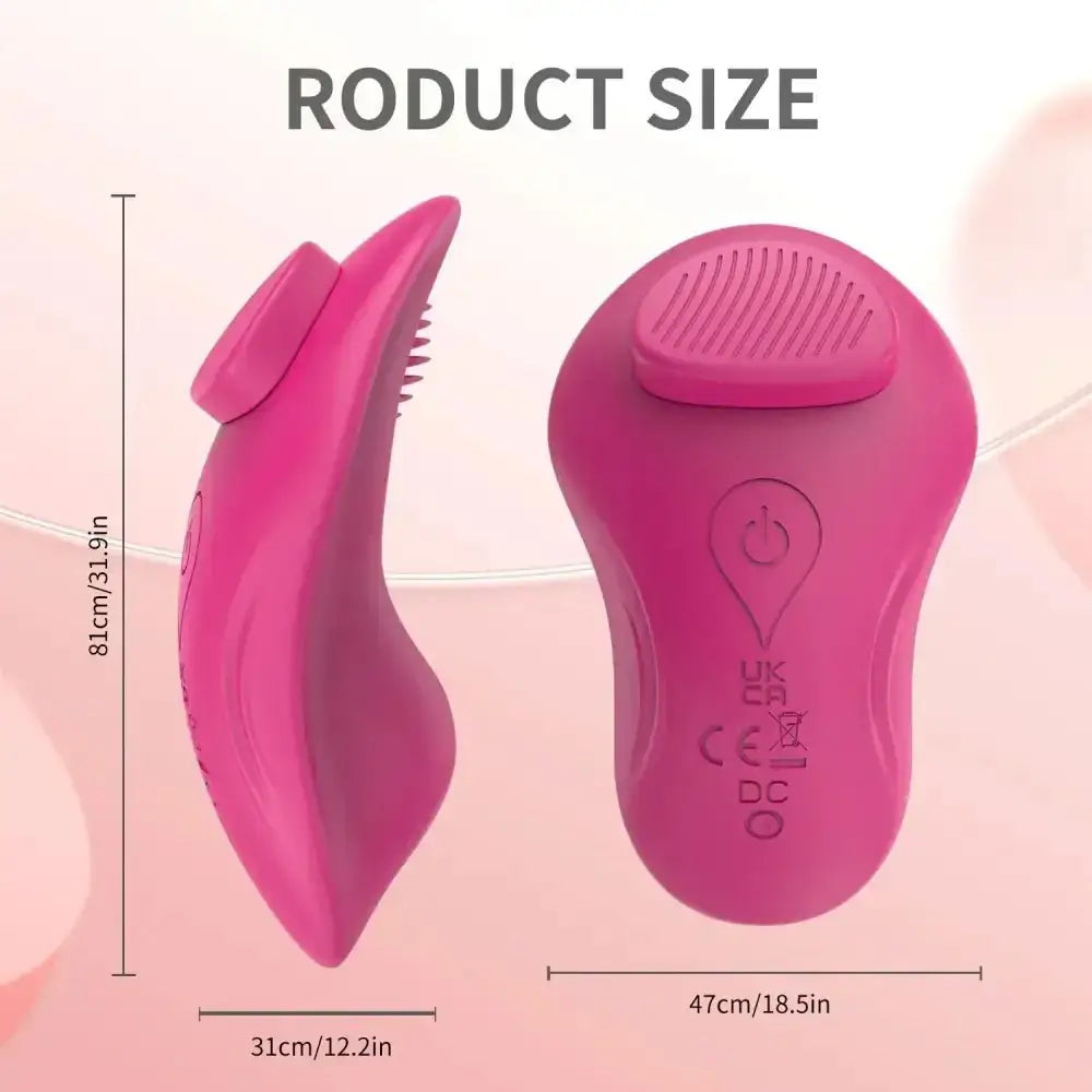 APP Wearable Vibrator for Women Bluetooth Control Egg Clit Stimulator Magnetic Wear Vibrating Female Masturbator Sex