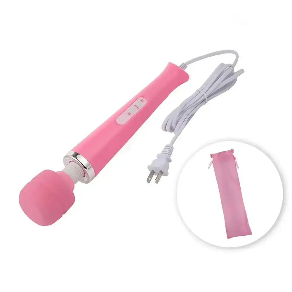 Magic Wand Massager 10 function AC power AV Vibrator Body Massager sex toy hitach wand Drop shipping - The Lady's Haven