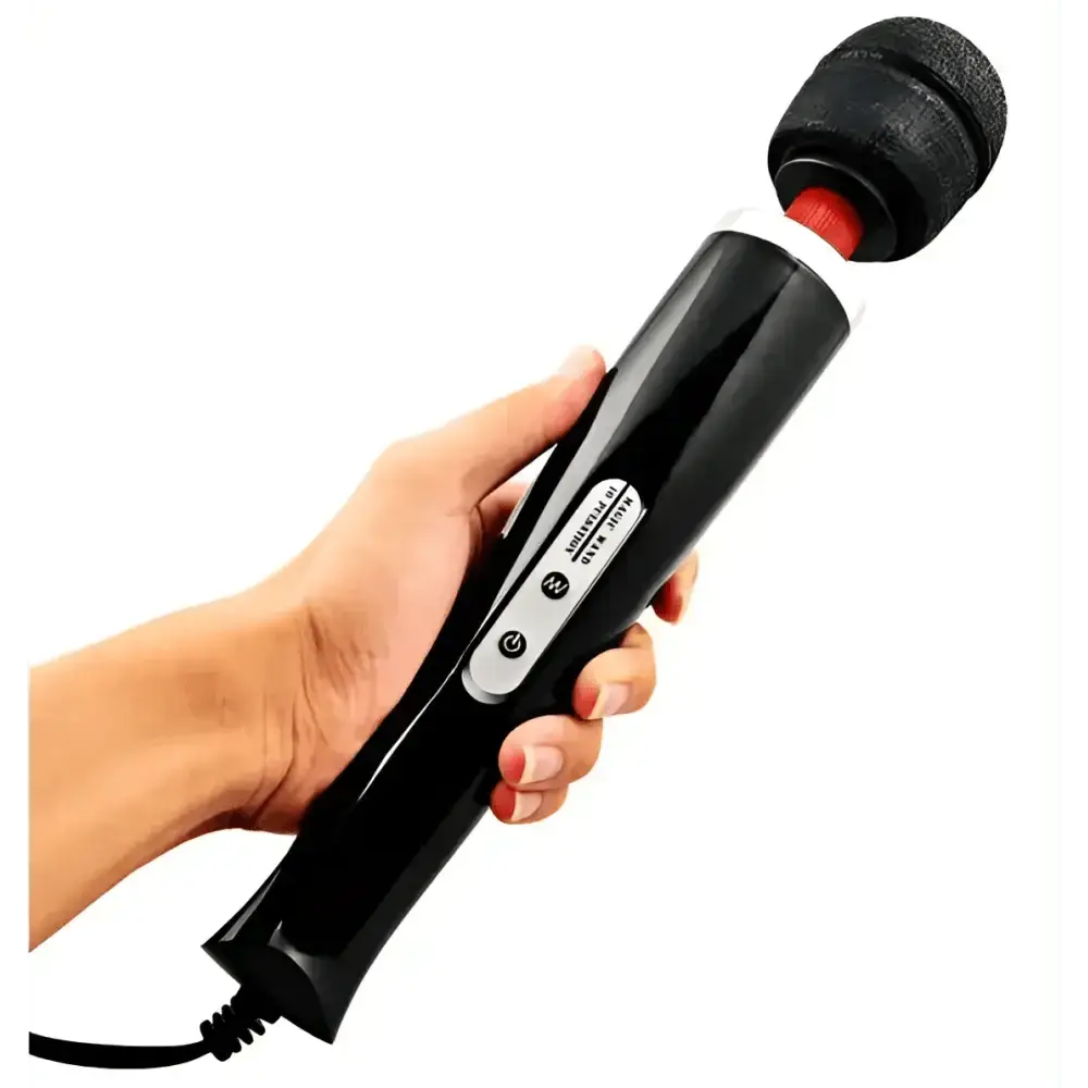 Magic Wand Massager 10 function AC power AV Vibrator Body Massager sex toy hitach wand Drop shipping - The Lady's Haven