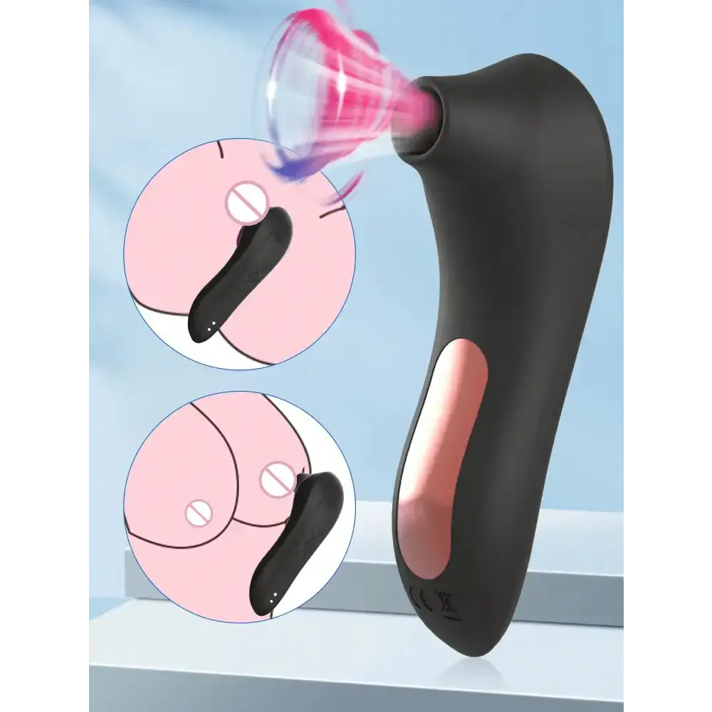 Powerful Woman Clitoral G - spot Nipple Sucking Vibrator Clitoris Sucker Pussy Dildo Stimulator Adults Sex Toys for Couples Girls - The Lady's Haven
