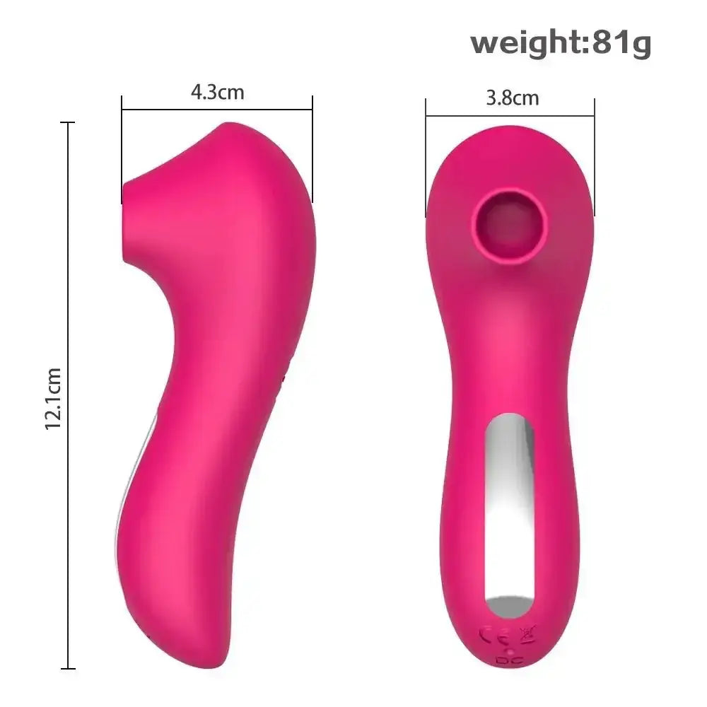 Powerful Woman Clitoral G - spot Nipple Sucking Vibrator Clitoris Sucker Pussy Dildo Stimulator Adults Sex Toys for Couples Girls - The Lady's Haven