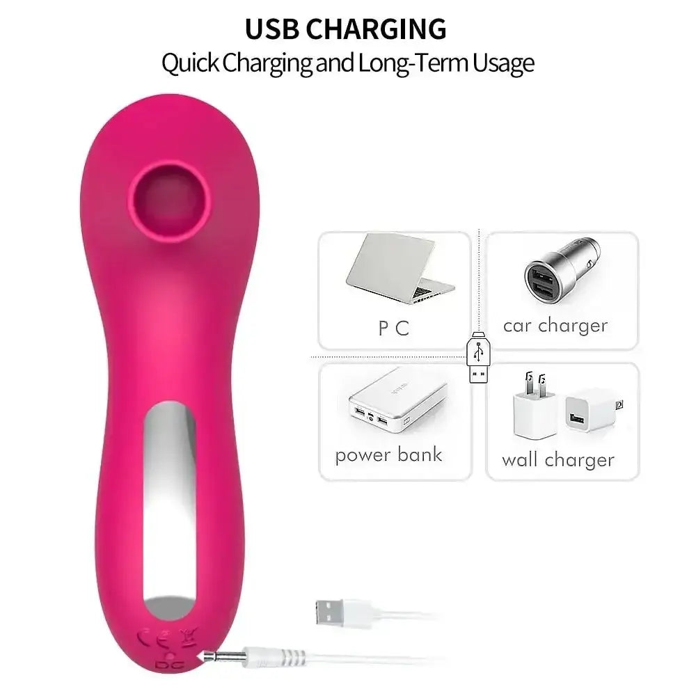Powerful Woman Clitoral G - spot Nipple Sucking Vibrator Clitoris Sucker Pussy Dildo Stimulator Adults Sex Toys for Couples Girls - The Lady's Haven