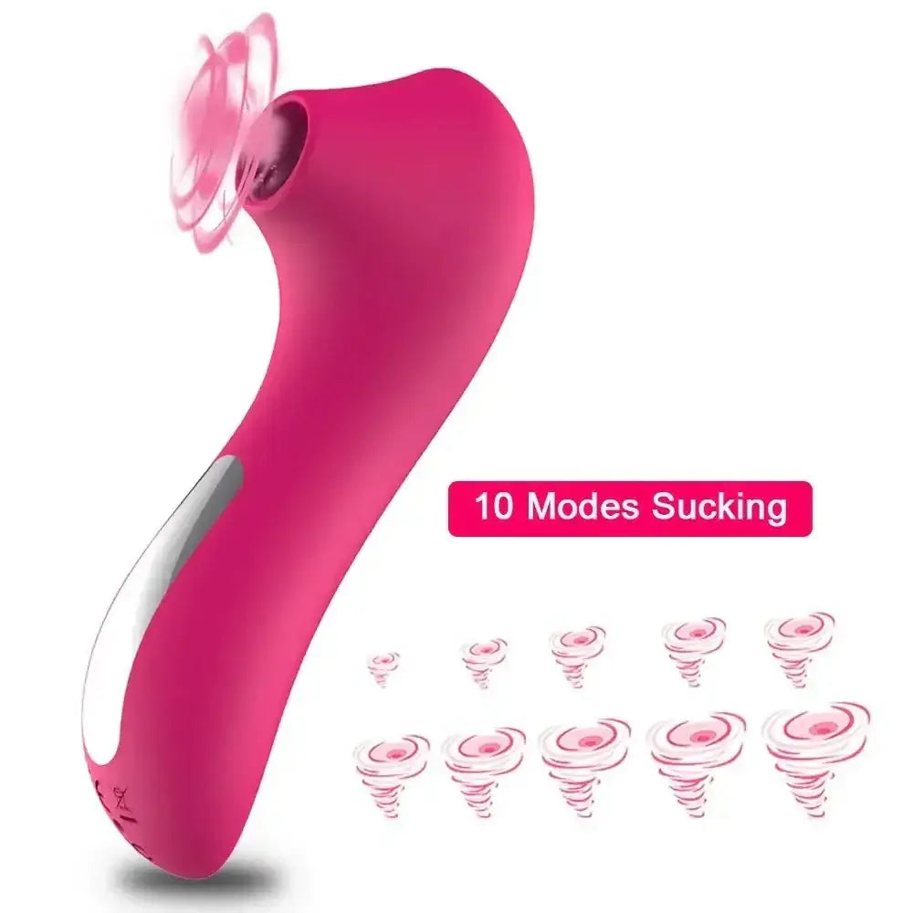Powerful Woman Clitoral G - spot Nipple Sucking Vibrator Clitoris Sucker Pussy Dildo Stimulator Adults Sex Toys for Couples Girls - The Lady's Haven