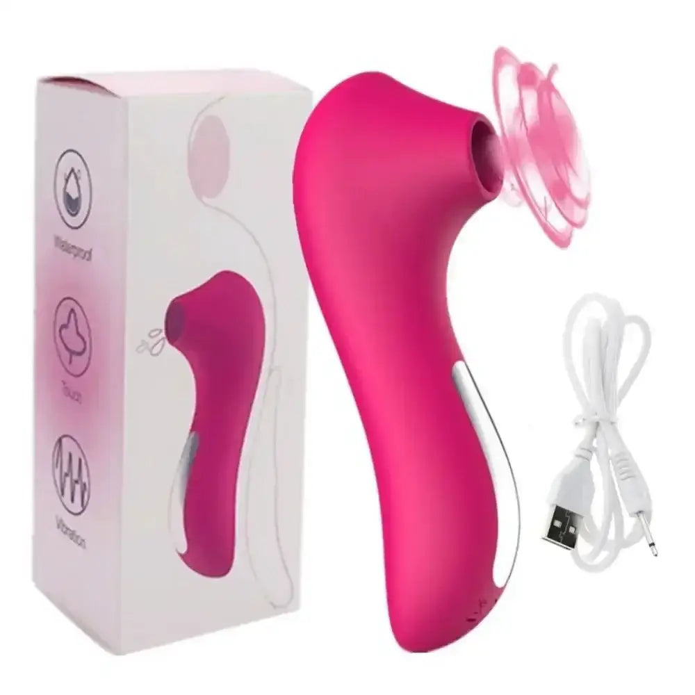 Powerful Woman Clitoral G - spot Nipple Sucking Vibrator Clitoris Sucker Pussy Dildo Stimulator Adults Sex Toys for Couples Girls - The Lady's Haven