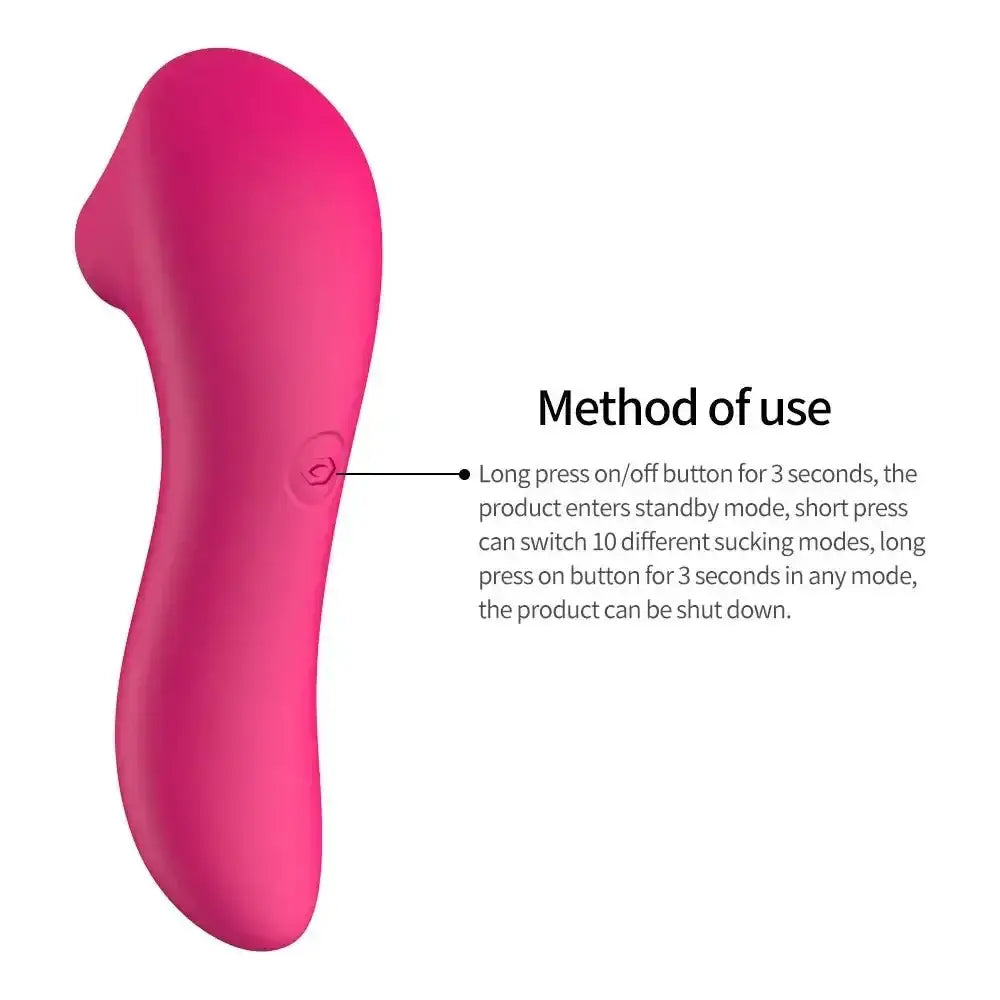 Powerful Woman Clitoral G - spot Nipple Sucking Vibrator Clitoris Sucker Pussy Dildo Stimulator Adults Sex Toys for Couples Girls - The Lady's Haven