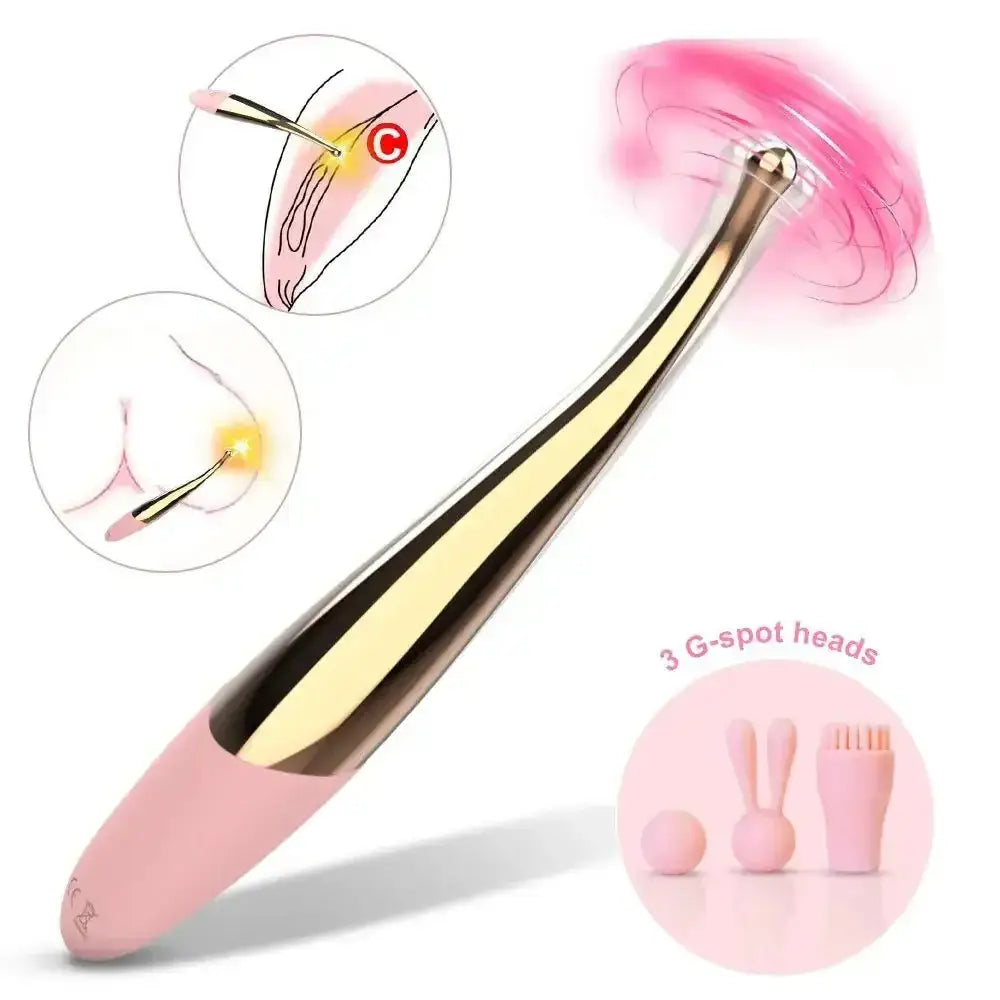 Silicone G - spot Vibrator Mini Vibrator With 12 Speed Anal Sexy Toys Massager Sex Adult Toys For Women Clitoris Vibrators - The Lady's Haven