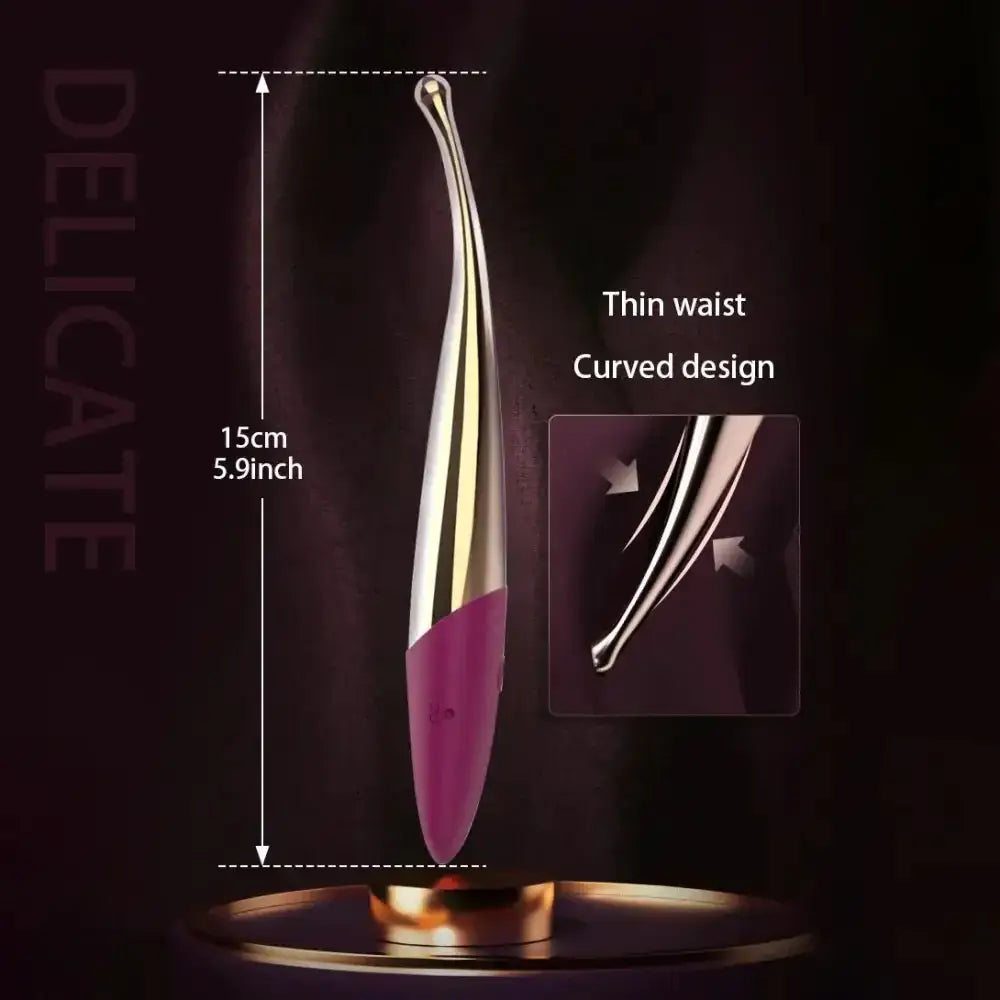 Silicone G - spot Vibrator Mini Vibrator With 12 Speed Anal Sexy Toys Massager Sex Adult Toys For Women Clitoris Vibrators - The Lady's Haven