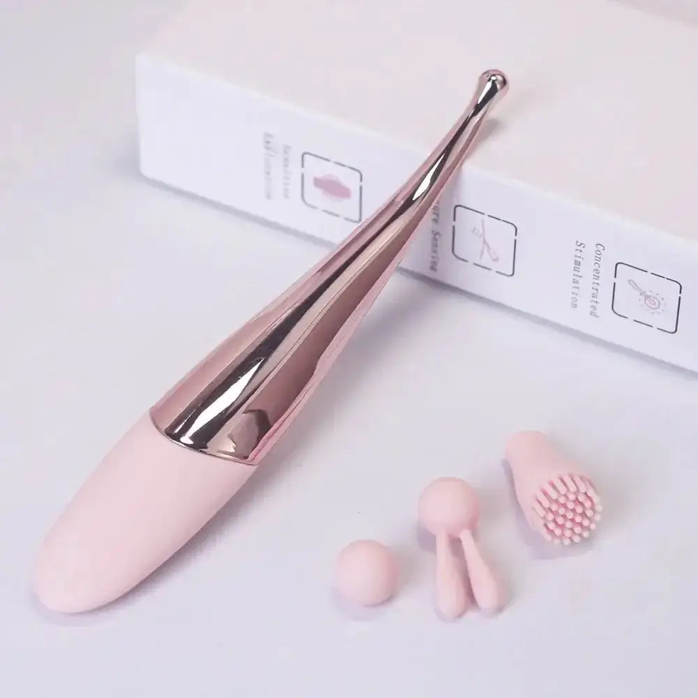 Silicone G - spot Vibrator Mini Vibrator With 12 Speed Anal Sexy Toys Massager Sex Adult Toys For Women Clitoris Vibrators - The Lady's Haven