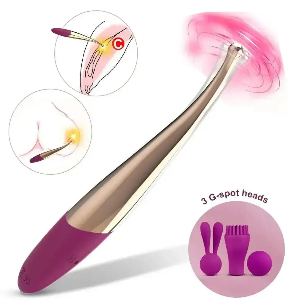 Silicone G - spot Vibrator Mini Vibrator With 12 Speed Anal Sexy Toys Massager Sex Adult Toys For Women Clitoris Vibrators - The Lady's Haven